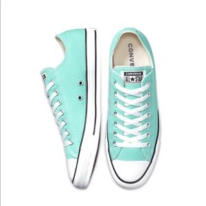 Converse All Star Mint Blue